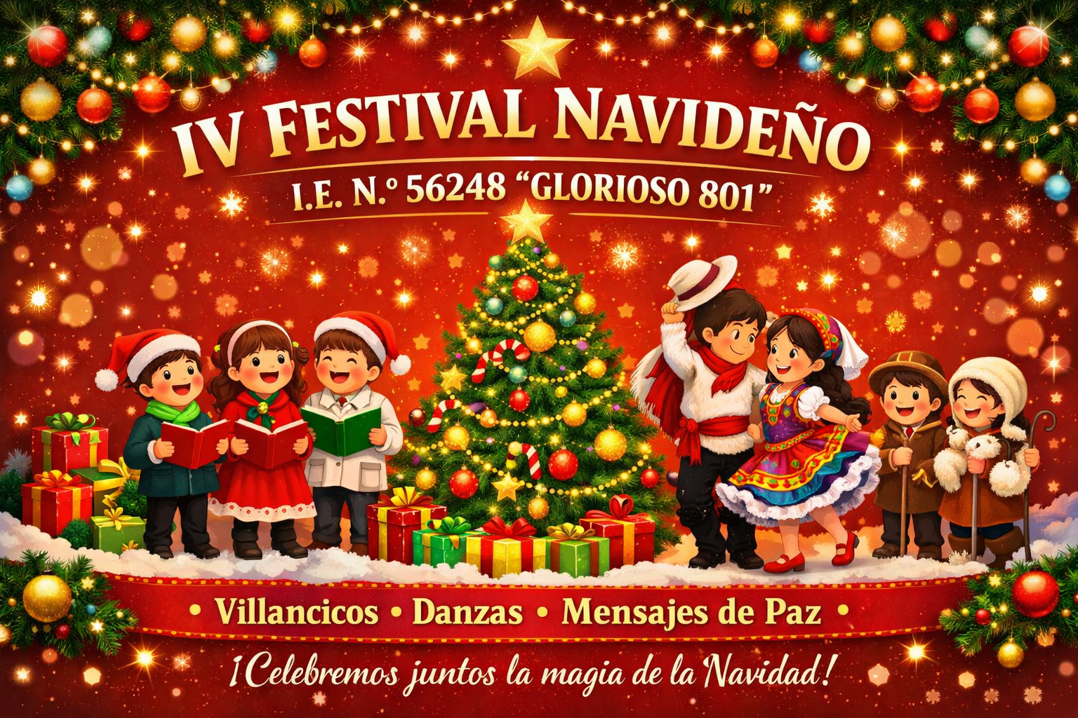 IV FESTIVAL NAVIDEÑO