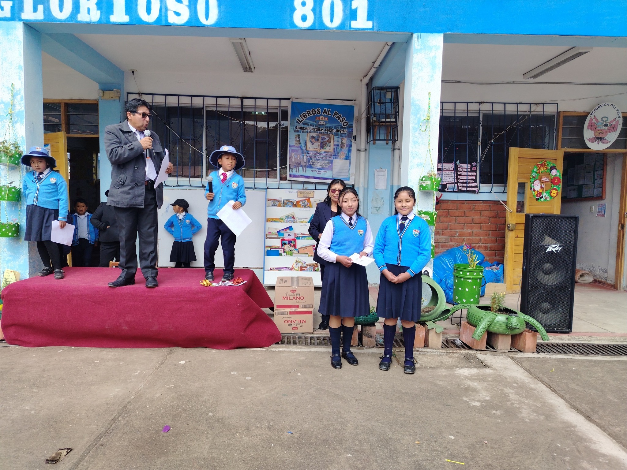 PROMOCIÓN 2025 – GLORIOSO 801